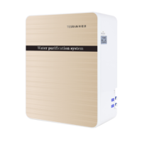 Accueil Purificateur d'eau alcaline en 10 étapes Purificateur d'eau à membrane d'ultrafiltration UF avec ajusteur alcalin en 10 étapes