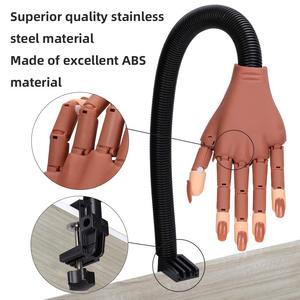 Model Tangan <span class=keywords><strong>Prosthetic</strong></span> untuk Latihan Seni Kuku Alat Lukis Latihan Manikur untuk Pemula Peralatan Latihan - Product Image 5