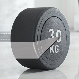 Tùy chỉnh thương mại quả tạ 100 <span class=keywords><strong>lbs</strong></span> phòng tập thể dục Trọng lượng quả tạ pounds thể thao sức mạnh đào tạo thiết bị tập thể dục <span class=keywords><strong>5</strong></span> kg cao su dumbells - Product Image 3