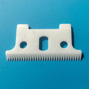 Lame en céramique <span class=keywords><strong>de</strong></span> zircone à 32 dents pour ciseaux <span class=keywords><strong>de</strong></span> <span class=keywords><strong>coiffure</strong></span> - Lames entièrement en céramique, pièces en céramique - Product Image 4