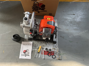 Pompe à eau à essence portable haute pression 1 pouce 4 temps pour irrigation agricole en gros - Product Image 6