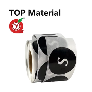 <span class=keywords><strong>Etiquetas</strong></span> de embalaje de papel autoadhesivas impermeables <span class=keywords><strong>para</strong></span> productos industriales como zapatos, calcetines, <span class=keywords><strong>ropa</strong></span>, vinilo, PVC PP - Product Image 3