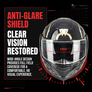 <span class=keywords><strong>Casco</strong></span> Abatible Blanco para Motocicleta, Doble Visera Antivaho, Protección Solar, Transpirable, <span class=keywords><strong>Modular</strong></span>, para Hombre y <span class=keywords><strong>Mujer</strong></span> - Product Image 5