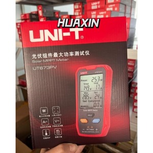 Medidor Solar MPPT UNI-T UT673PV 5~800W, Rastreador Solar Fotovoltaico, Probador de Potencia Máxima, Pmax, Vmp, Lmp, Voc, Lsc, Multitester - Product Image 3