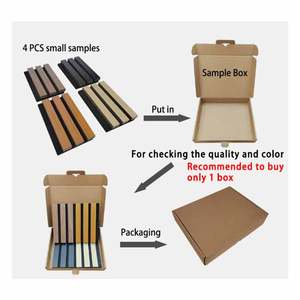 防音壁パネル室内装飾ウッド音響スラットパネル - Product Image 5