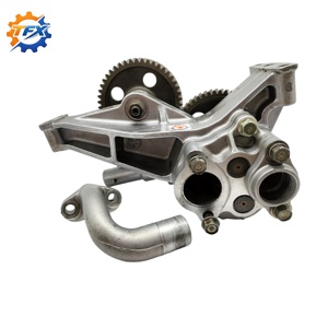 ปั๊มน้ำมันเครื่องยนต์ดีเซล 8M21 อะไหล่รถขุด - Product Image 1