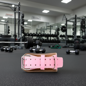 Cinturón de Levantamiento de Pesas de Cuero IFAST de 4 Pulgadas con Soporte Lumbar Acolchado para Hombres, Accesorio para Equipo de Fitness y Levantamiento de Pesas - Product Image 2