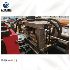 Machine automatique de formage à froid de panneaux de couverture de chemin de câbles perforés en aluminium, <span class=keywords><strong>acier</strong></span> inoxydable et métal <span class=keywords><strong>pour</strong></span> applications électriques - Product Image 3