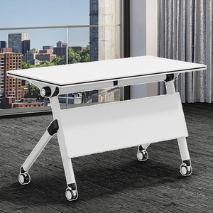 Đơn giản có thể điều chỉnh di chuyển văn phòng khách sạn CEO quản lý nghiên cứu làm việc cuộc họp đào tạo gesk hội nghị máy tính xách tay có thể gập lại - Product Image 5