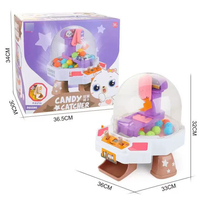 Jouet attrape-bonbons pour enfants, mini machine de jeu de table pour attraper les prix, jouet d'arcade interactif pour attraper les balles pour garçons et filles