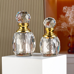 Nouveaux produits sont vendus spécialement peuvent être personnalisés Double taille 3ml 6ml bouteille <span class=keywords><strong>vide</strong></span> en verre bouteille <span class=keywords><strong>de</strong></span> <span class=keywords><strong>parfum</strong></span> en cristal délicat - Product Image 5