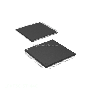 ชิ้นส่วนวงจรอิเล็กทรอนิกส์ LFXP3C-3T144C 144 LQFP แบบฝังดั้งเดิม - Product Image 1