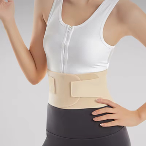 Cintura di supporto <span class=keywords><strong>lombare</strong></span> ultra sottile, leggera e traspirante <span class=keywords><strong>per</strong></span> <span class=keywords><strong>esercizi</strong></span> di fitness e uso sedentario - Product Image 5
