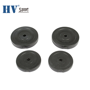 Wholesale <b>Cheap</b> PVC Dumbbell Grip Plate Black 0.5-10kg & Home Use Eco-Friendly - Product Image 3