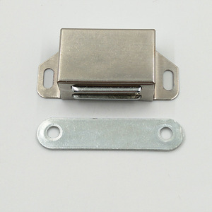 Stainless Steel Door Catch Magnetic Industrial Grade For Electrical Box Cabinet Doors Standard GBT 9074.1 S6 2002 - Product Image 1