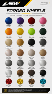 ล้อแม็กซ์ LS8044 แบบหลายก้าน ขอบลึกสีดำหน้าเจียร 5x1143 6x1397 ขายส่ง - Product Image 6