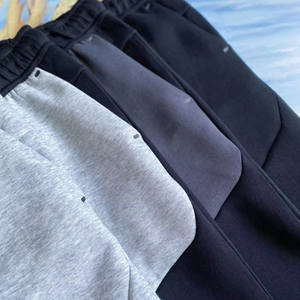 Felpa con cappuccio in Tech Fleece 2026 per ragazzi, pantaloni sportivi spessi da <span class=keywords><strong>uomo</strong></span>, <span class=keywords><strong>giacca</strong></span> sportiva Tech Fleece per la stagione autunnale - Product Image 2