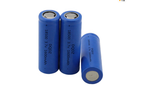 Batterie lithium-ion cylindrique rechargeable <span class=keywords><strong>ICR18500</strong></span> 3,7 V 1600 mAh, batteries lithium-ion rechargeables 18500 3,7 V 1600 mAh - Product Image 4