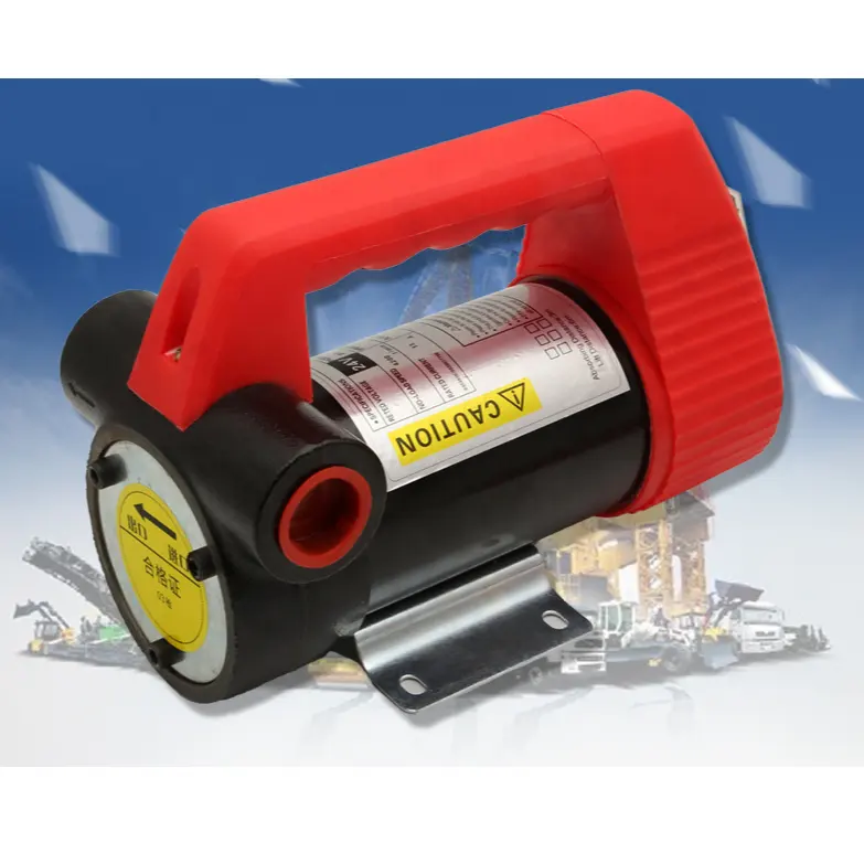 Pompe de transfert de carburant, 12V/24V 220v 175W, 45l/MIN, pompe de transfert de carburant électronique, vente en gros