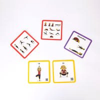 Juego de Cartas de Mahjong Personalizadas para Impresión Promocional, Entrenamiento Físico, Ejercicio, Deportes, Duraderas, OEM