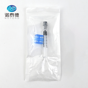 Jeringas de Vidrio Precargadas de 1 ml con Cierre Luer, Esterilizadas, con Logotipo Personalizado, <span class=keywords><strong>Precio</strong></span> de Fábrica, Venta Caliente, Empaque Individual - Product Image 4