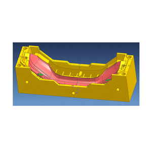 Molde de inyección de plástico de segunda mano para carrocería de coche, parachoques frontal superior para Honda CR-V 2010 <span class=keywords><strong>2011</strong></span>, precio más bajo - Product Image 6