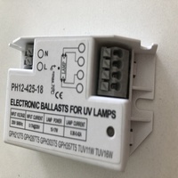 Balastro Electrónico Lightbest PH12-425-18 para Lámpara Germicida UVC T5 de 10W-16W, 254nm, Certificación CE, 220-240VAC, 1 Año de Garantía, PFC Activo