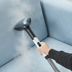 Aspiradora Eléctrica Vertical a Vapor para Alfombras con Sistema de Doble Tanque y 3 Cabezales de Limpieza para Eliminar Manchas de Orina de Mascotas, Café y Vino - Product Image 6