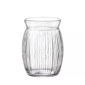 टंबलर मोजिटो ग्लास 450 मिलीलीटर रचनात्मक कॉकटेल मिश्रण ग्लास कप अद्वितीय नारियल ग्लास कप