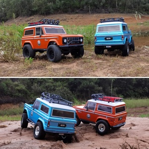 RGT 136100V3-FD 1/10 Scale 2.4GHz <b>Remote</b> <b>Control</b> Metal/Plastic Truck Electric Car Birthday Gift - Product Image 6