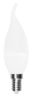 Ampoule LED à effet flamme, aspect bougie, blanc chaud, pour alimentation CA, type de culot E17