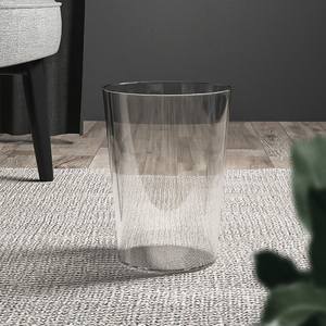 Pot <span class=keywords><strong>de</strong></span> fleurs en plastique <span class=keywords><strong>pour</strong></span> décor <span class=keywords><strong>de</strong></span> maison, Cube, bougie ronde, pot <span class=keywords><strong>de</strong></span> plantes hydroponiques, bon marché, 1 pièce - Product Image 4