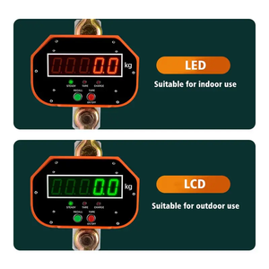 Balance de grue sans fil électronique de haute qualité de 3 tonnes 5 tonnes 10 tonnes balance de poids suspendue avec télécommande - Product Image 6