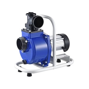 Bomba Autocebante Solar Híbrida AC/DC CHEERS <span class=keywords><strong>PUMP</strong></span> JCPA-45-15 de 2HP, Baja Presión y Alto Flujo para Riego de Superficie, AC 220V/DC 96V - Product Image 1