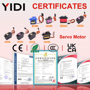 Micro Servo Motor MG946R de Metal y Semi-Metal, Ángulo de 180 Grados, Alto Torque, <span class=keywords><strong>Servomotor</strong></span> de Precisión para Robot y Coche de Control Remoto - Product Image 4