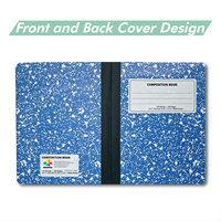 ColorFly B5 A4 Organizador/Planificador de Hojas Sueltas con Encuadernación Cosida, Separadores Multicolor, Cubierta de Papel PU Verde, 80 Hojas