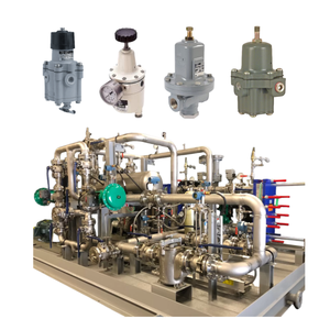 Equipo Montado Sobre Plataforma para Petróleo y Gas con Reguladores de Suministro de Instrumentos Serie Fishers 67C y DVC6200, Amplio Stock Disponible - Product Image 1