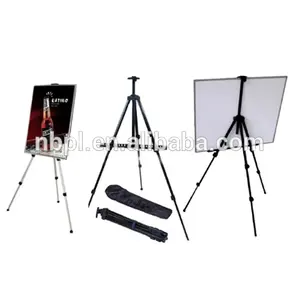 Easy carry tripod painting art easel stand painting advertising tripod stand