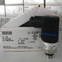 Impor untuk Sensor Tekanan Teknologi Radar A-10 FMCW Layar Digital Servo-Hidraulik Pengukur 0-100 Bar/Tekanan Absolut