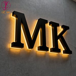 Lettres rétroéclairées LED <span class=keywords><strong>vintage</strong></span> pour mariage, message personnalisé, signalétique en acrylique 3D, panneau lumineux sur pied pour mariages - Product Image 2