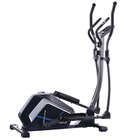 Elliptique magnétique TOPFIT Factory avec volant d'inertie de 3 kg et 8 niveaux de résistance – Appareil de fitness à domicile
