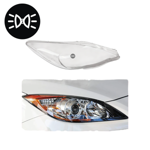 ZWENJIN para <span class=keywords><strong>Mazda</strong></span> <span class=keywords><strong>3</strong></span> <span class=keywords><strong>Speed</strong></span> 2011 2012 <span class=keywords><strong>2013</strong></span> 2014 2015 Cubierta de Faro Transparente Carcasa de Lente de Faro Delantero - Product Image 6