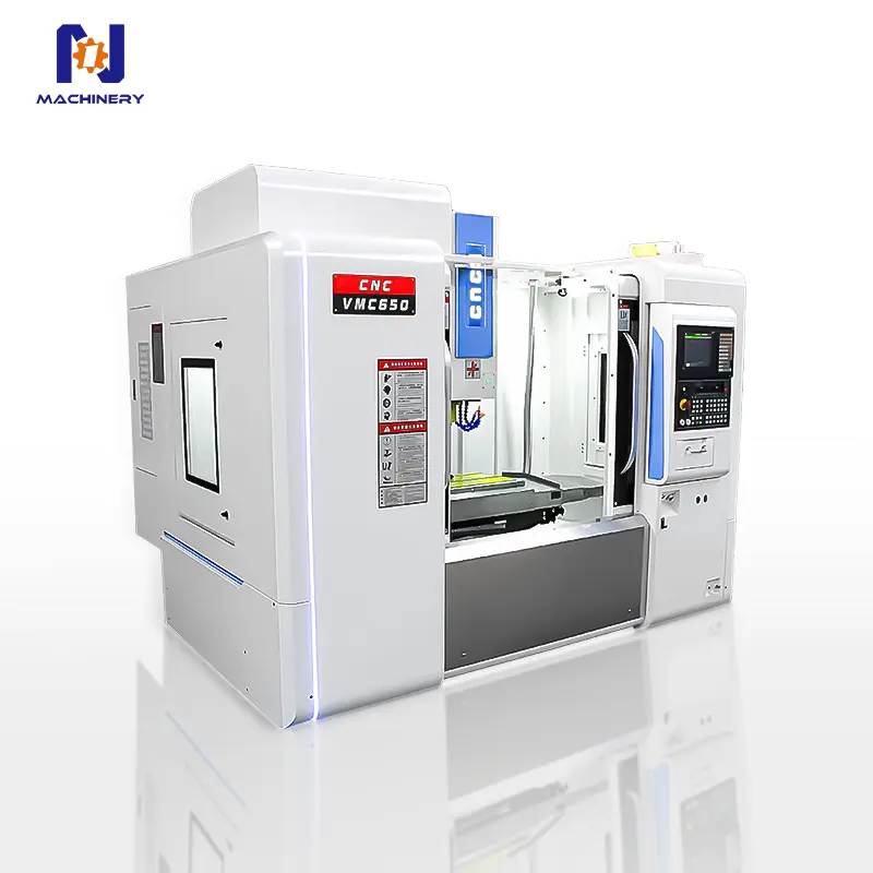 Tuổi Thọ Cao Vmc 4 Trục Cnc Dọc Macnining Trung Tâm VMC650