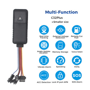Mini Localizzatore <span class=keywords><strong>GPS</strong></span> 2G per Auto e Moto con Tracciamento in Tempo Reale, Blocco Velocità, IP APN e Allarme SOS - Product Image 2