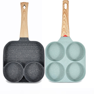 Cocina hogar antiadherente utensilios de cocina fundición a presión <span class=keywords><strong>aluminio</strong></span> sartén antiadherente - Product Image 1