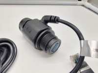 Conector Combinado USB Macho a Hembra con Cable RJ45 para Conectar Equipos Externos a Inversores Solares Goodwe, Ginlong y Aiswei