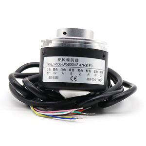 Codificador Incremental RI58-D/5000AF.47RB-F0 5V Salida A/B/Z con Cables de Extremo Redondo Protección IP54 - Product Image 1