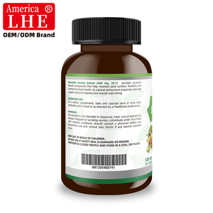 Nuevo Suplemento de Boswellia 20:1 Extracto, Apoyo a la Función Inmunológica para Mujeres, Extractos de Plantas, 120 Cápsulas de Boswellia - Product Image 6