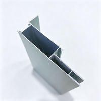 Cadre de boîte lumineuse en aluminium extrudé anodisé sur mesure en gros, OEM pour enseigne publicitaire commerciale de supermarché