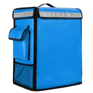 Insulated Food Delivery <b>Backpack</b> Leak-Proof Thermal Pizza Delivery Bag Reusable <b>Cooler</b> Bag Cold Warmer Insulated Bag - Product Image 2